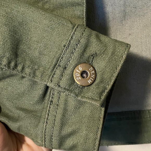 Parasuco Olive Utility Jacket - Picture 3 of 4